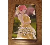 The Quintessential Quintuplets Trio-Try-iT PVC Statue Nakano Ichika Pastel Dr...