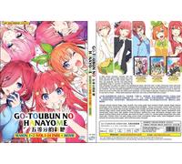 The Quintessential Quintuplets (Sea.1&2: VOL.1-24End+ Movie) ~ Versione...
