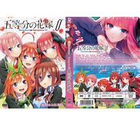 The Quintessential Quintuplets (Sea.2: VOL.1 - 12 End) ~ Tutte le regioni ~ N...