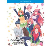 The Quintessential Quintuplets: Season 1 Blu-ray