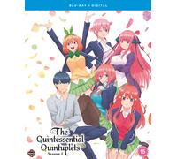 The Quintessential Quintuplets: Season 1 (Blu-ray)
