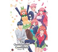 The Quintessential Quintuplets: Season 1 (Box set, PAL, Animated)