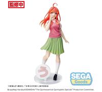 The Quintessential Quintuplets Specials Luminasta Pvc Statua Itsuki Nakano 20 Cm