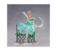 Estream Pvc 1/7 Yotsuba Nakano Floral Dress Ver. The Quintescential Quintuplets Statue 26 Cm Verde