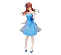 The Quintessential Quintuplets Trio-Try-iT PVC Statue Nakano Miku Pastel Dres...