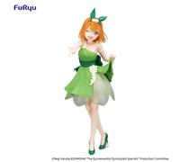 The Quintessential Quintuplets Trio-Try-iT PVC Statue Nakano Yotsuba Pastel D...