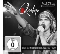 The Quireboys Live at Rockpalast 2007 & 1990 (CD) Box Set with DVD