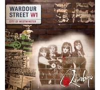 The Quireboys Wardour Street (Vinyl LP) 12" Album Coloured Vinyl