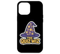 The Quiz Wiz Night Trivia Amante Mago Divertente Competizione Divertimento Custodia per iPhone 12 Pro Max