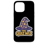 The Quiz Wiz Night Trivia Amante Mago Divertente Competizione Divertimento Custodia per iPhone 13 Pro Max