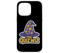 The Quiz Wiz Night Trivia Amante Mago Divertente Competizione Divertimento Custodia per iPhone 14 Pro Max