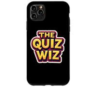 The Quiz Wiz Night Trivia Lover Wizard Divertente Gioco Divertente Maestro Custodia per iPhone 11 Pro Max
