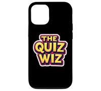 The Quiz Wiz Night Trivia Lover Wizard Divertente Gioco Divertente Maestro Custodia per iPhone 12/12 Pro