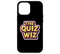 The Quiz Wiz Night Trivia Lover Wizard Divertente Gioco Divertente Maestro Custodia per iPhone 12 Pro Max