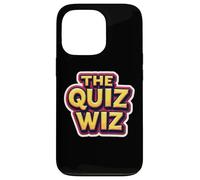 The Quiz Wiz Night Trivia Lover Wizard Divertente Gioco Divertente Maestro Custodia per iPhone 13 Pro