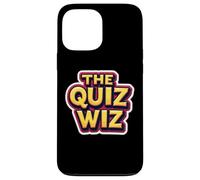 The Quiz Wiz Night Trivia Lover Wizard Divertente Gioco Divertente Maestro Custodia per iPhone 13 Pro Max