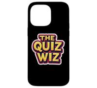 The Quiz Wiz Night Trivia Lover Wizard Divertente Gioco Divertente Maestro Custodia per iPhone 14 Pro Max