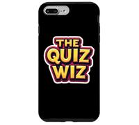 The Quiz Wiz Night Trivia Lover Wizard Divertente Gioco Divertente Maestro Custodia per iPhone 7 Plus/8 Plus