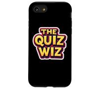 The Quiz Wiz Night Trivia Lover Wizard Divertente Gioco Divertente Maestro Custodia per iPhone SE (2020) / 7/8