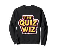 The Quiz Wiz Night Trivia Lover Wizard Divertente Gioco Divertente Maestro Felpa