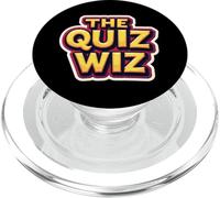 The Quiz Wiz Night Trivia Lover Wizard Divertente Gioco Divertente Maestro PopSockets PopGrip per MagSafe