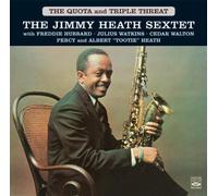 The Quota + Triple Threat - Jimmy Heath (Audio cd)