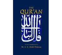 Muhammad Abdel Haleem The Qur'an (Copertina rigida)
