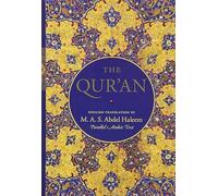 The Qur'an: English translation with parallel Arabic text