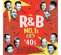 Various Artists The R&B No.1s of the '40s (CD) Album