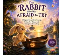 The Rabbit Who Was Afraid to Try: A Magical Story About Courage, Trying New Things, and Taking One Brave Step