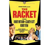The Racchetta DVD (1951) Robert Mitchum,Lizabeth Scott ,Robert Ryan,John