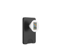 The Raccoon Tarocchi Arcobaleno Hippie Divertente Racoon PopSockets PopWallet per MagSafe