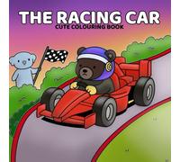 The Racing Car Cute Colouring Book