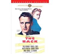 The Rack (DVD) Anne Francis Edmond O'Brien Paul Newman Walter Pidgeon Lee Marvin