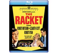 The Racket (Blu-ray) Lizabeth Scott Robert Mitchum Robert Ryan William Talman