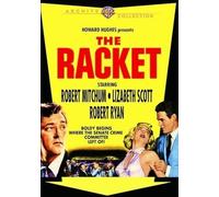 The Racket (DVD) Brett King Lizabeth Scott Robert Mitchum Robert Ryan