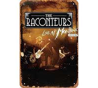 The Raconteurs - Live at Montreux Movie Poster retrò metallo metallo parete casa parete parete metallo latta insegna, grotta, bar, club, metallo latta Sign 20 x 30 cm