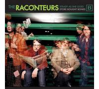 The Raconteurs Steady As She Goes / Store Bought Bones (Vinyl LP)