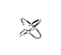 The Radiant Star Of Four Points Ring, Star Cross Open Statement Ring, Per La Festa Della Mamma, Regalo A Sorpresa Di San Valentino