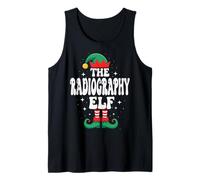 The Radiography Elf Funny Christmas Matching Family Group Canotta