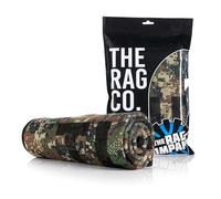 The Rag Company - Asciugamani Slim Dryer - Edizione speciale Digital Woodland Camo - Microfibra coreana ultra assorbente, bordo scamosciato, asciugamano per asciugatura auto, 63,5 x 88,9 cm Camo