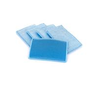 The Rag Company - Cuscinetti in jersey per la pulizia degli insetti - Tessuto in spugna, intrappolano facilmente e in modo sicuro gli insetti in spugna, sicuri su tutte le finiture, 10,2 x 15,2 cm