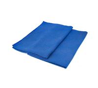 The Rag Company - Standard Waffle Weave Microfiber Towels (2-Pack) Detailing, Window, Glass and Drying, Wax & Polish, Lint-Free, Streak-Free, 370gsm,