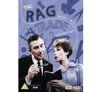 The Rag Trade Boxset - Series 1&2 (DVD) Peter Jones Reg Varney Esma Cannon