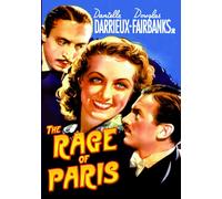 The Rage of Paris (DVD) Mischa Auer