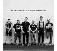 The Raging Nathans & Rad Company Split (Vinyl LP) 7" EP
