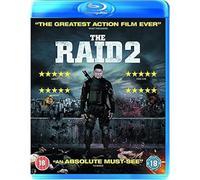 The Raid 2 [Blu-ray] [2014] [Edizione: Regno Unito]