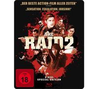 The Raid 2 (Steelbook) [Special Edition] (+DVD) [Blu-ray]