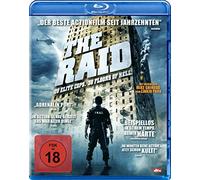 The Raid – Uwais Iko Alamsyah, Doni Taslim, Joe Ruhian – Blu-ray – FSK 18