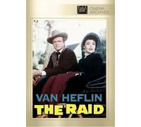 The Raid DVD - Furgone Heflin,Anne Bancroft,Richard Boone ,Peter Graves. Marvin